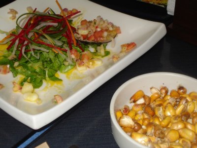 Ceviche and Choclo.jpg