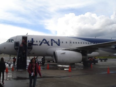 LAN Airplane in Cuzco.jpg