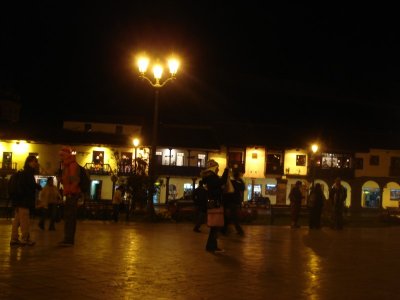 Plaza Del Armas Cuzco Nightime.jpg