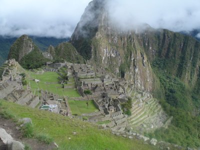 View from Caretaker's Hut on Machu Picchu.jpg