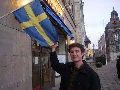 Swedish Flag and Drew.jpg