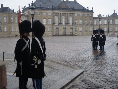 Changing of Gaurd at Amalienborg Palace.jpg