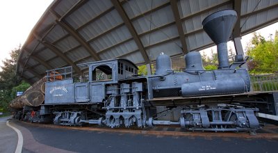 shay locomotive