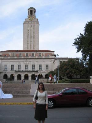 Shelly Graduates University of Texas - December 11, 2005