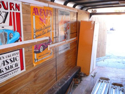 Mark's new (to him) 18 Ft. Enclosed Car Trailer