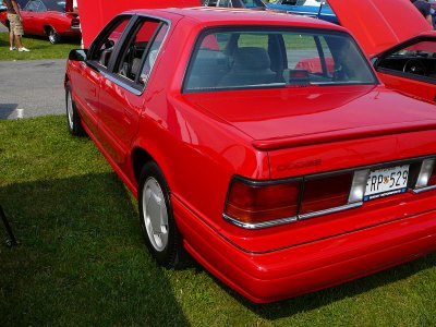 Carlisle 2009 - Scott Drega's Red 92 Spirit R/T