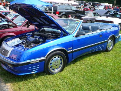 Chris EllIs - 88 Chrysler Lebaron