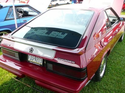 Pat Lofink - 85 Shelby Charger