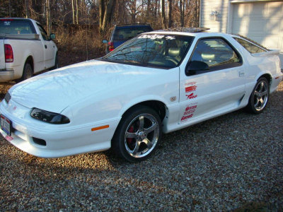 Steve Wolfe's White 92 Iroc R/T (1 of 75)