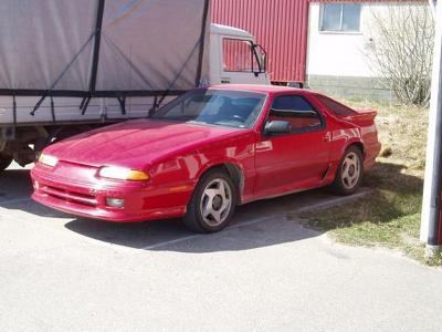 Erace's (Erland's) 92 Chrysler Daytona Iroc Shelby