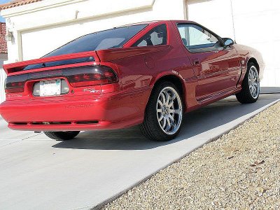 Ed Castillo's 92 Red Daytona Iroc R/T (1 of 115)