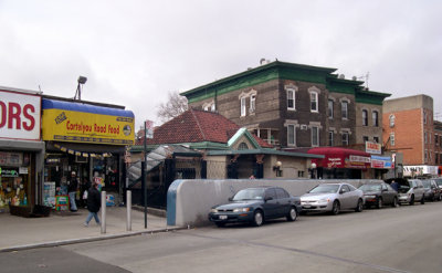 Subway station on Cortelyou Rd - was  part of the BMT line in Richard's old neighborhood. Station was completed in 1907.