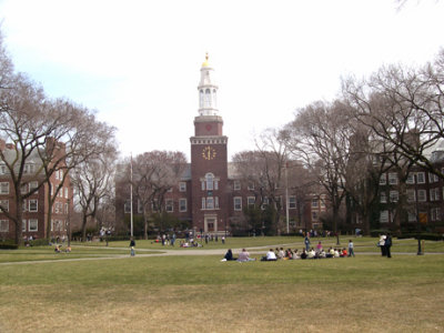 Brooklyn College - main campus  -  facing the library (LaGuardia Hall). Richard attended Brooklyn College from 1959 to 1963.