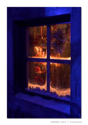 Through Santa's Window