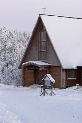 Chapel in the Snow