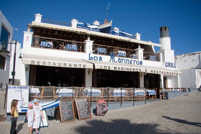 Los Marinos Restaurante, Puerto Del Carmen