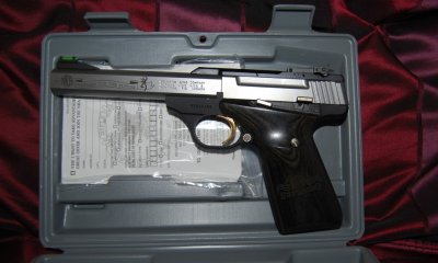 John Browning NRA Buckmark .22 (A)
