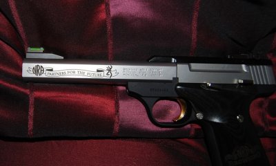 John Browning NRA Buckmark .22 (B)