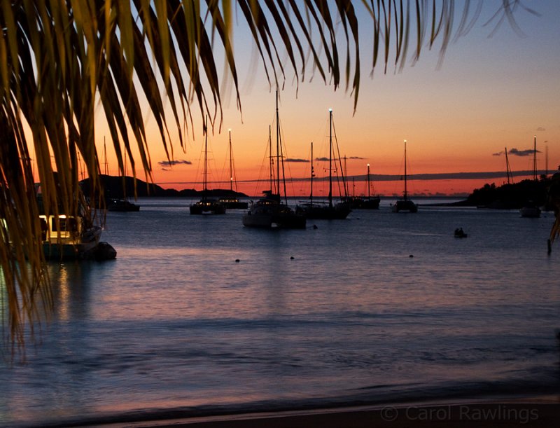 Cane Garden Bay - view from Myetts