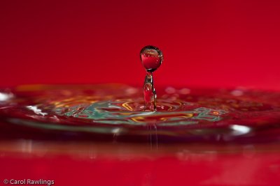 Waterdrop Study 1