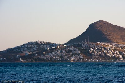 Turkish shoreline