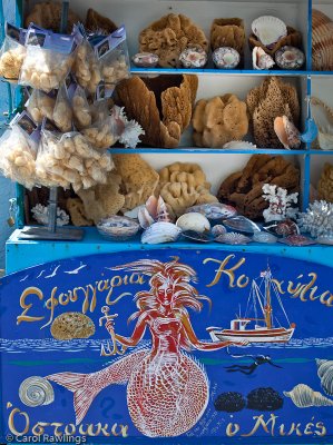 Kalymnos sponges