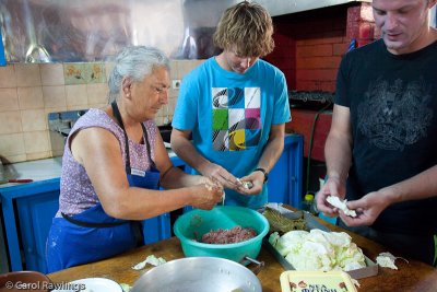 The dolmades lesson