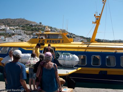Ferry to Samos