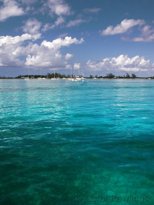 Approaching Anegada