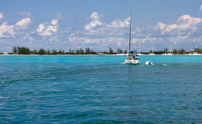 Approaching Anegada