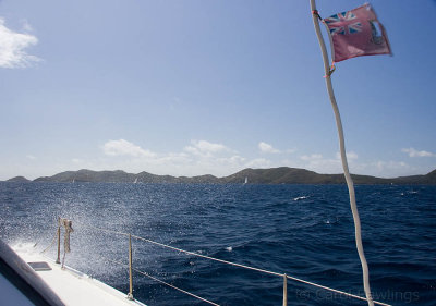 Somewhere in the Francis Drake Channel