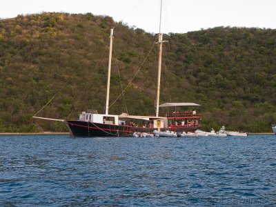 The Willy T - Norman Island, BVI