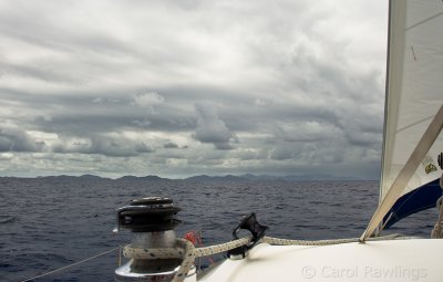 Weather ahead