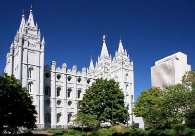 The Mormon Temple