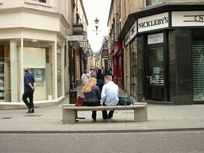 Lovers in Bath