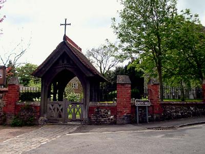 Church Entrance