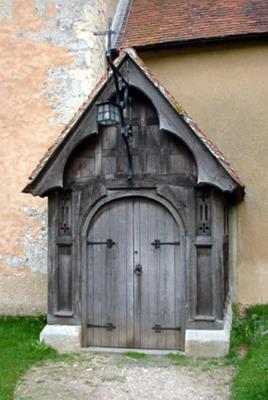 Country Church Door