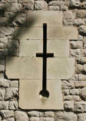 London Tower Cross