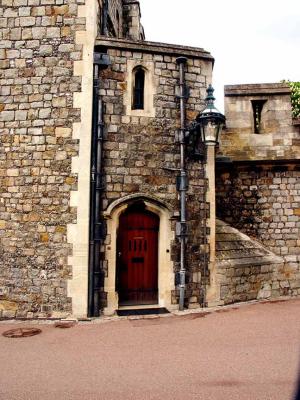 Windsor Castle Door