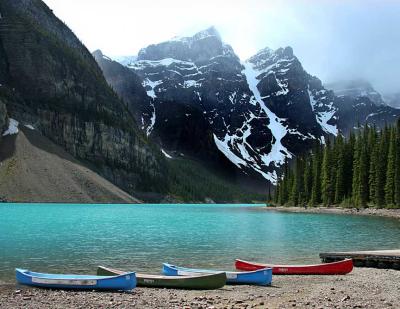 Canoes