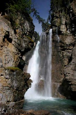 Johnston Canyon - Falls