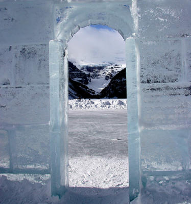 Ice Doorway