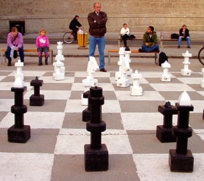 Chess in Saltzburg