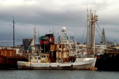 Fullt af ryði... Plenty of rust