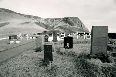 Graveyard in Vk  Mrdal
