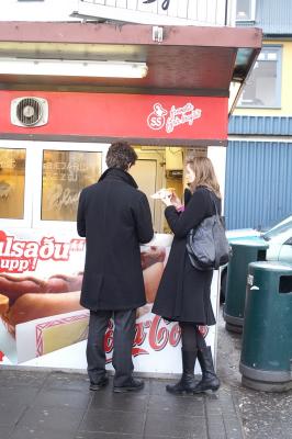 Best hot dog of Reykjavík