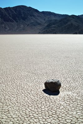 Meditating rock