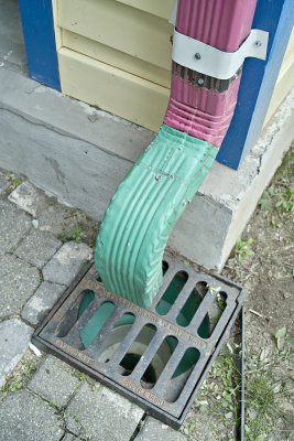 Benny and Jerry's Downspout