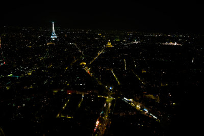 Paris par nuit