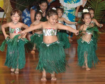 Dances of Tahiti